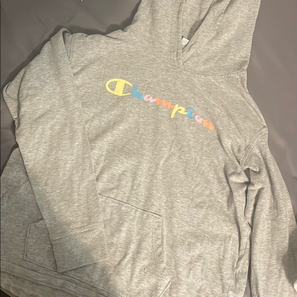 Champion hoodie